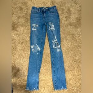 Levi’s 721 high rise skinny size 25